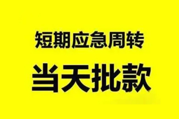 成都私借小额贷款公司